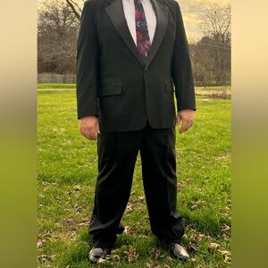 Christian Dior Tuxedo, black,